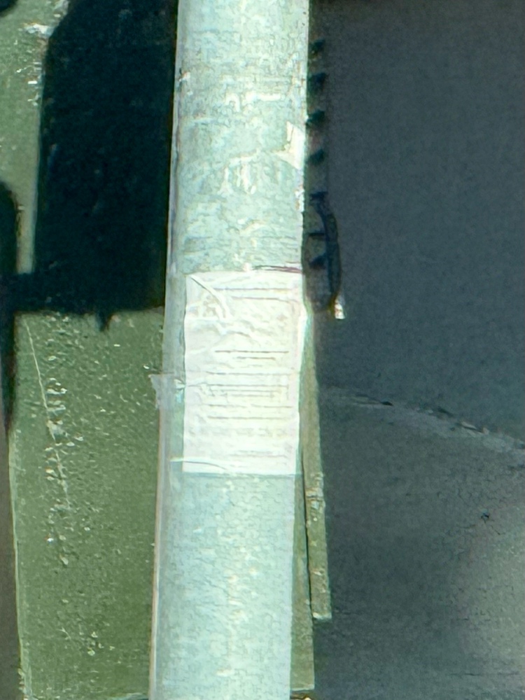 Photo attached to case 202000216294