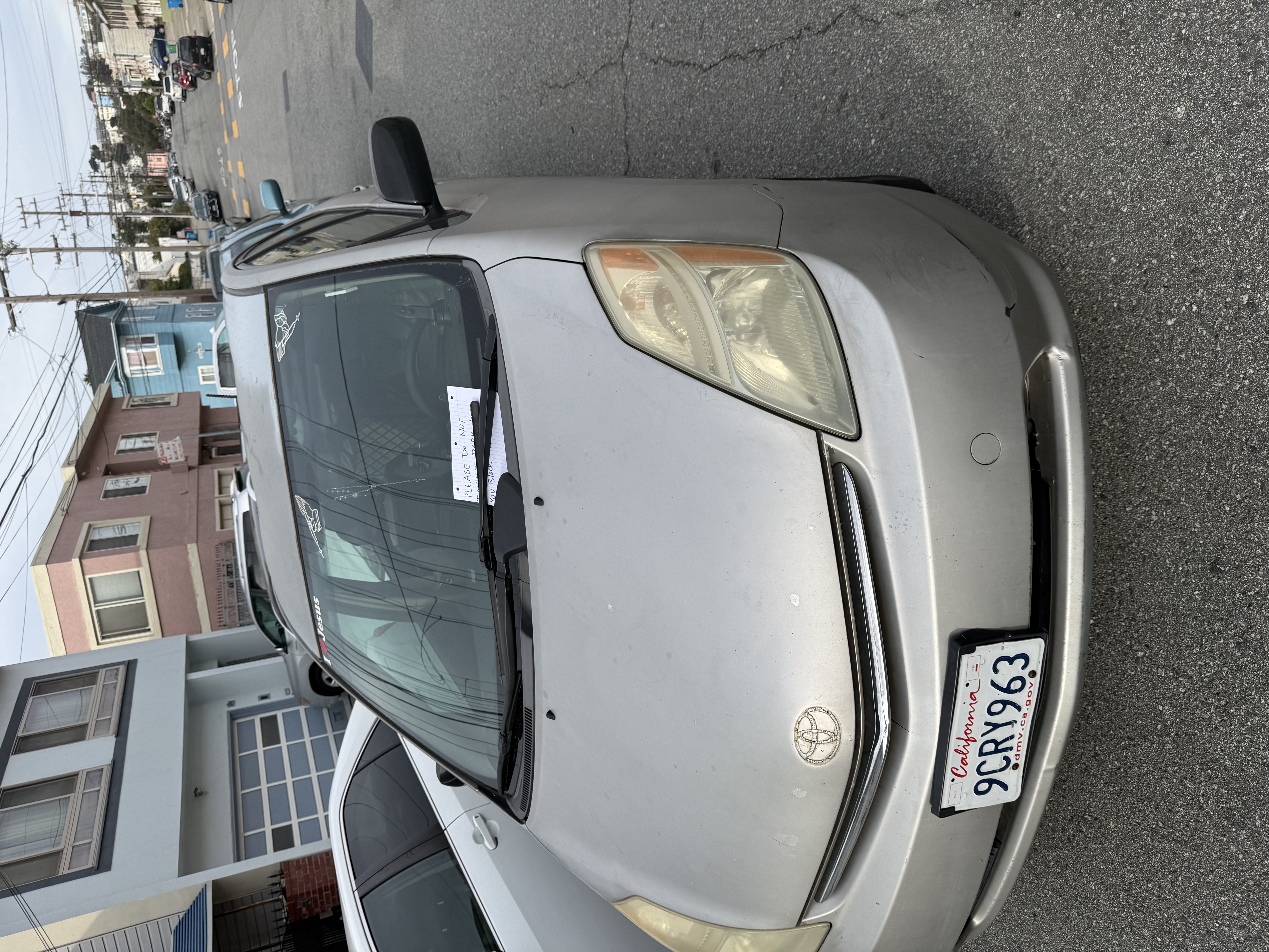 Photo attached to case 202000241093